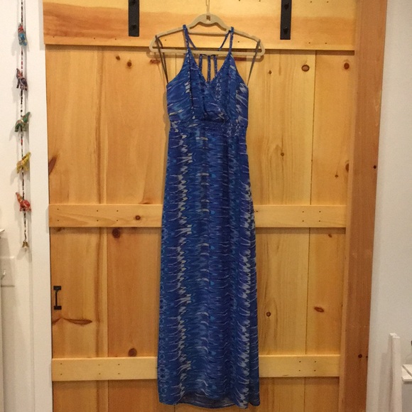 Blue Maxi Dress! - Picture 2 of 4